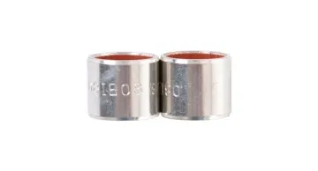 RockShox shock absorber bushing set, brass, 2 pieces