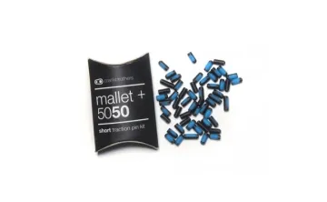 Crankbrothers Replacement Pedal Pins 8 mm Short 40 Pieces