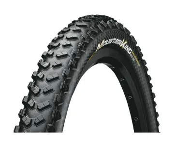 Continental Mountain King ProTection BlackChili TLR 27.5 x 2.6 inches black