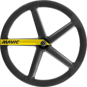 Mavic IQ Rio 28-inch carbon track front wheel (tubular)