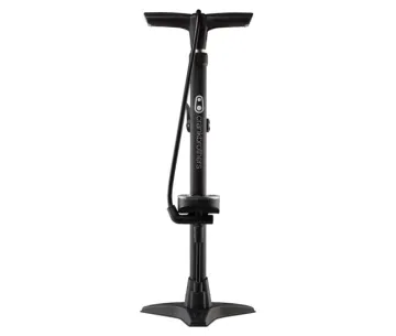 Crankbrothers Gem Floor Pump Analogue Black 11 bar