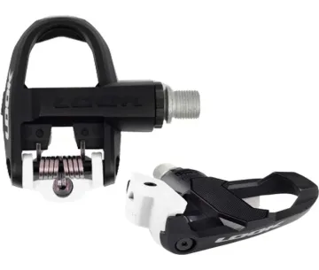 Look Keo Classic 3 Pedals incl. Keo Grip Cleats, black and white
