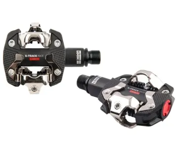 Look X-Track Race Carbon Pedals incl. Cleats 6–14 Nm