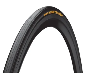 Continental exercise bike tyre 23 x 622 black folding tyre