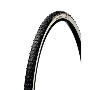 Challenge Grifo TE Cross tubular tyre 320 TPI handmade tubular 30x622 black and white