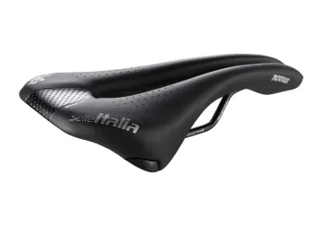 Selle Italia Novus Endurance Saddle TM Superflow S3 black