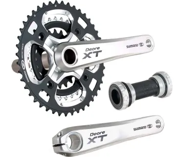 Shimano XT FC-M770 crankset, 175 mm, 9-speed – Sold out