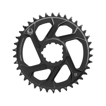 Sram Eagle X-Sync 2 SL Chainring Direct Mount Offset 6mm Black 36 Teeth