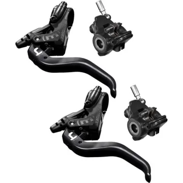 Magura MT4 Brake Disc Set – Flat Mount without discs