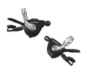 Shimano Ultegra SL-RS700 Rapidfire shift lever set, silver, 11x2-speed, including outer cable housing