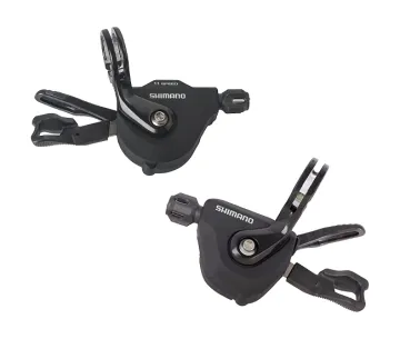 Shimano Ultegra SL-RS700 Rapidfire lever set, black, 11x2-speed, including outer cable housing