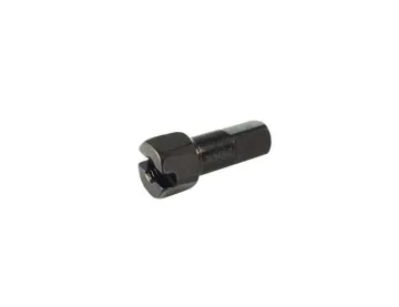 DT Swiss Pro Lock Hexagonal Aluminium Nipple 2.0 mm Black 14 mm Length
