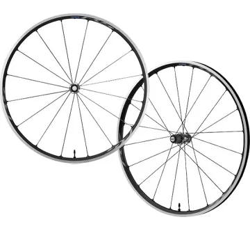 Shimano WH-RS500-TL Clincher Tubeless wheelset