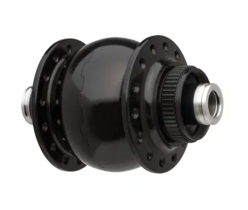 Schmidt SON 28 12 Disc Centerlock Hub Dynamo, black, 36-hole
