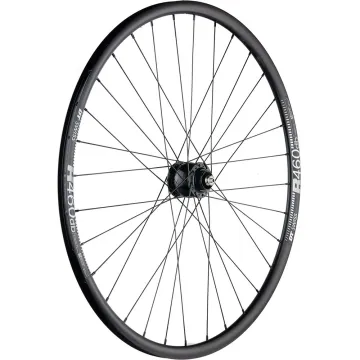 Schmidt SONdelux front wheel hub dynamo, disc, centre lock, SSP – DT Swiss R460 disc rim
