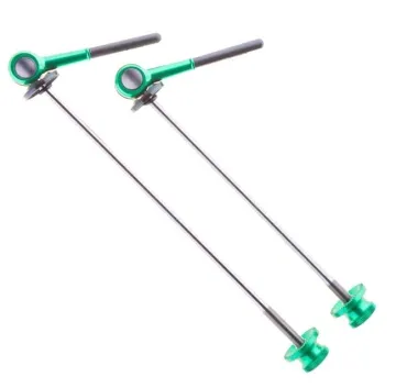 Tune DC130 Road Quick-Release Set 100–130 mm bright green