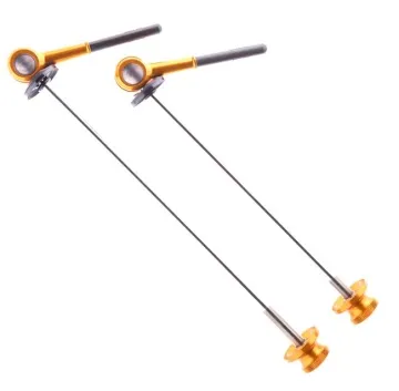 Tune DC130 Road Quick-Release Set 100–130 mm gold