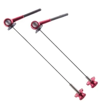Tune DC130 Road Quick-Release Set 100–130 mm red