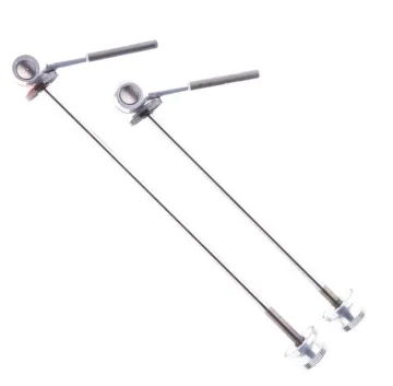 Tune DC130 Road Quick-Release Set 100–130 mm silver