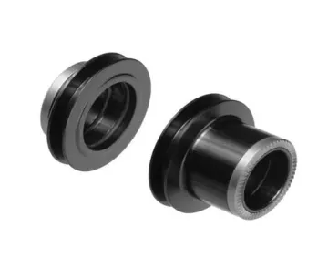 DT Swiss front wheel end stop for 18 mm hub axle on QR15x100 mm thru-axle