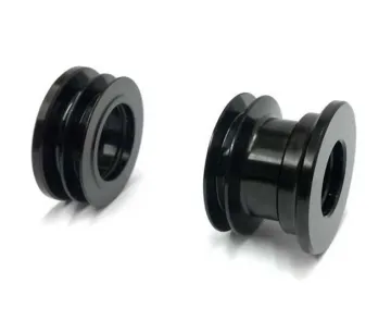 DT Swiss front wheel end stop set for 18 mm hub axle on Torque Cap
