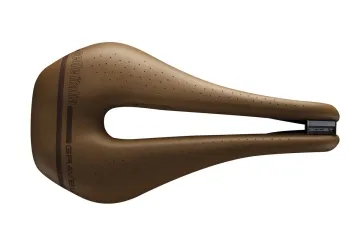 Selle Italia Novus Boost Gravel Heritage Saddle Ti316 Superflow S3 Brown