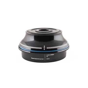 Cane Creek Forty Headset Upper Cup 1 1/8 inch | ZS44/28.6 Cap 15mm black