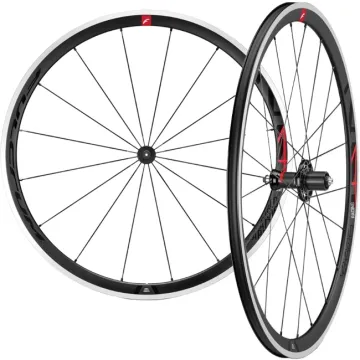 Fulcrum Racing 4 Clincher Wheel Set UB Rotor Campagnolo ED