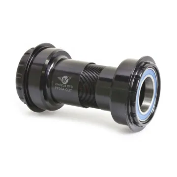 Wheels MFG Bottom Bracket Pressfit30A Outboard ABEC-3 | Hollowtech press fit 46x73 mm asymmetrical