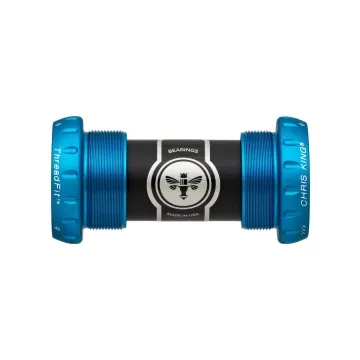 Chris King ThreadFit 24 Ceramic BSA bottom bracket, turquoise | matt turquoise