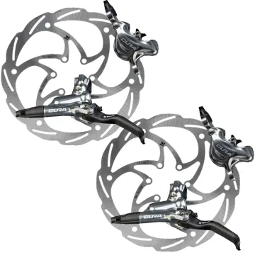 Formula Cura Disc Set, Silver Monolitic Discs, 6-hole