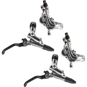 Formula Cura 4 Disc Set, silver