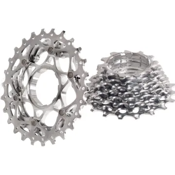 Sram PG 1170 cassette, 11-28 tooth range, 11-speed, modified by TNC for 10-speed Rotor