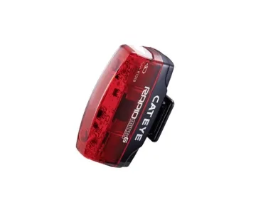 CatEye Rapid Micro G rear light, red, incl. battery