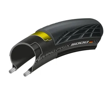 Continental Grand Prix 5000 Tube-Type Tyre 28 inches / 23x622 black