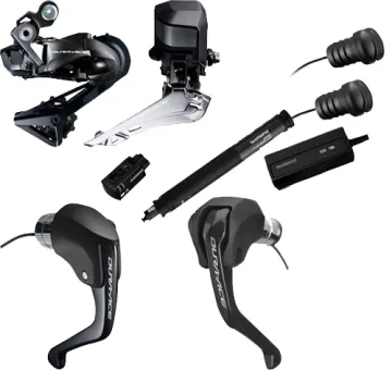 Shimano DURA-ACE Di2 TT Conversion Kit R9150 Complete Rim Brake 11x2-speed