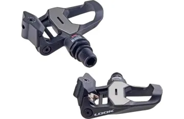 Look Keo 2 Max Pedals, black, including Keo Grip plates, grey