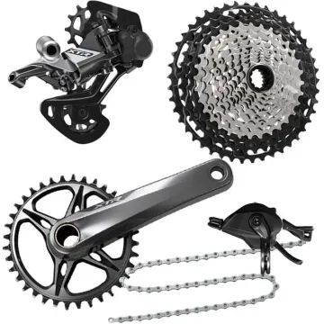 Shimano XTR M9100 12x1-speed groupset