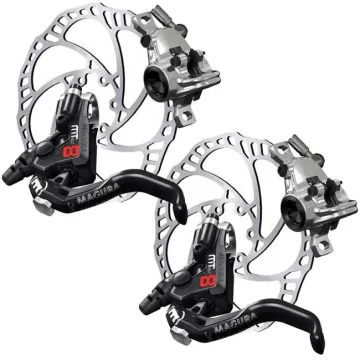Magura MT8 Pro HC1 Disc Set Brakes + Storm SL.2 Discs