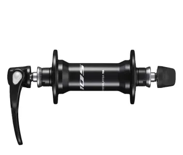 Shimano 105 HB-R7000 front hub, black, 32-hole