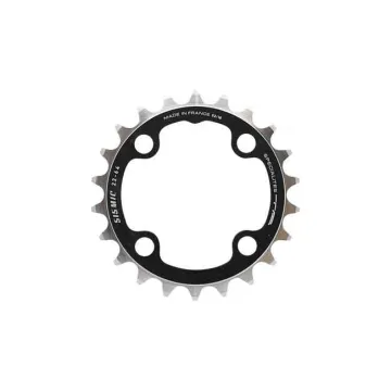 TA Specialite Simic / XTR FCM970 Chainring 22 teeth 64 Lk black