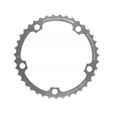 TA Specialite Alize Chainring 130 mm silver 3-speed centre 38 teeth