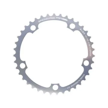 TA Specialite Alize Chainring 130 Lk silver 2-speed inner 41 teeth