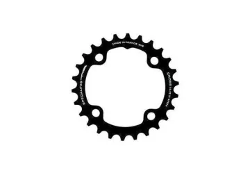 TA Specialite Chinook 11 MTB chainring 64 Lk black 3-speed 26 teeth