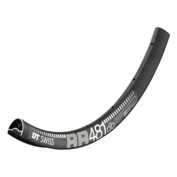 DT Swiss RR 481 DB Disc Rim 27.5 inch / 650B black 32-hole