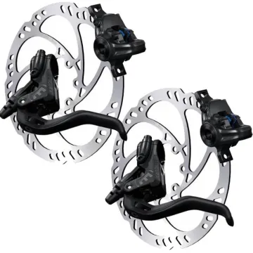 Magura MT Sport disc brake set + Storm HC discs