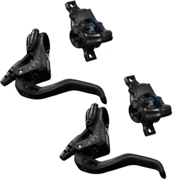 Magura MT Sport disc set brakes without discs