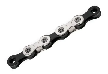 KMC Chain X11 Silver Black 114 links 11-speed incl. link