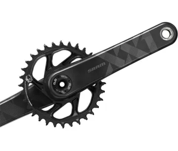 Sram XX1 Eagle DUB Boost DM 34-tooth black 170 mm crankset