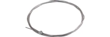 Shimano MTB brake inner cable, stainless steel, 2050 mm long
